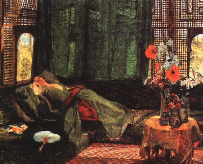 John Frederick Lewis The Siesta France oil painting art